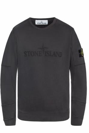 Logo-embroidered sweatshirt, zdjęcie 1 Logo-embroidered sweatshirt od Stone Island